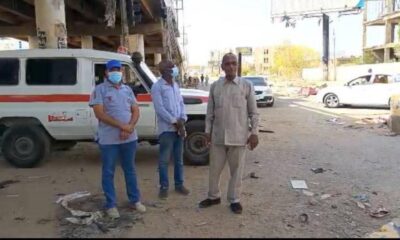 السُّلطات بالخرطوم تواصل إزالة مخلفات الحرب والأجسام الخطرة