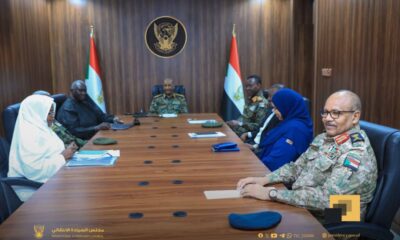 مجلس السيادة يبحث الأوضاع الأمنية والاقتصادية في السودان