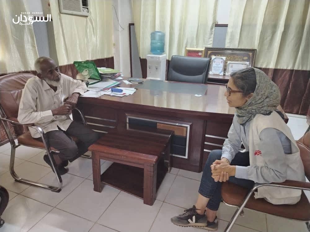 أطباء بلا حدود تؤهل طوارئ النساء والتوليد ود مدني وتقدم الخدمات مجاناً