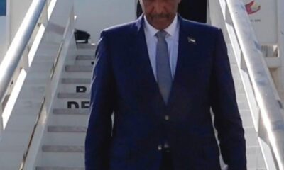 البرهان يصل إلى إسبانيا