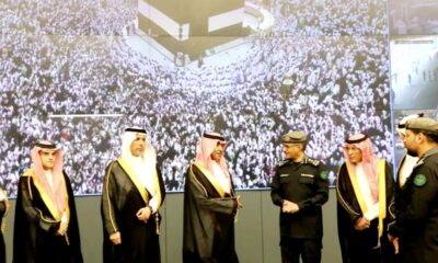 وزير الإعلام السعودي يزور مركز العمليات الأمنية الموحدة (911) بمنطقة مكة المكرمة