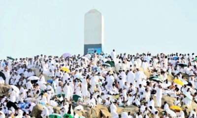  ‏«عرفات» حيث تهفو قلوب المسلمين.. لبيك اللهم لبيك