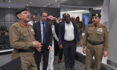 الوفود الإعلامية الدولية لتغطية موسم الحج تزور مركز القيادة والتحكم في المشاعر المقدسة