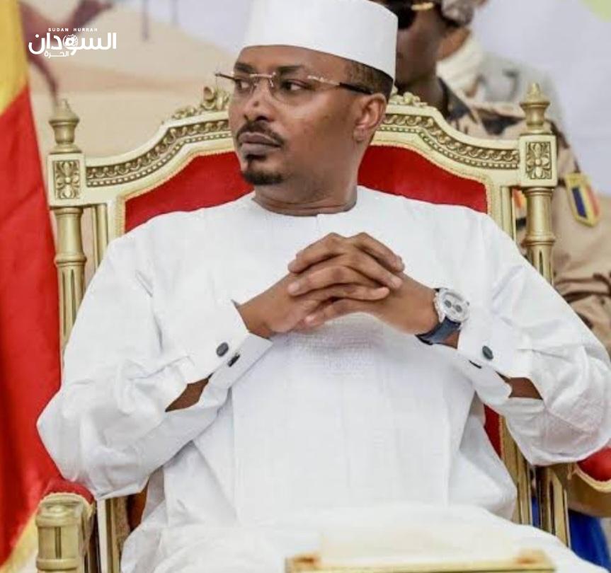 رسالة من الرئيس التشادي إلى البرهان