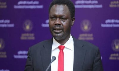 القائد مناوي يهنئ رئيس الوزراء ويؤكد أن جيش تحرير السودان مستعد للعمل المشترك