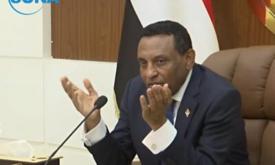 رئيس الوزراء السوداني يكشف تفاصيل مباحثاته مع عضو مجلس السيادة – السودان الحرة