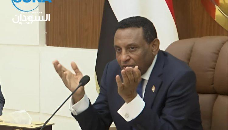رئيس الوزراء السوداني يكشف تفاصيل مباحثاته مع عضو مجلس السيادة – السودان الحرة