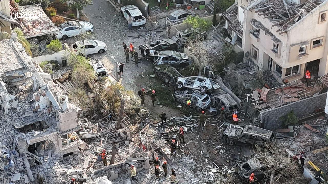 جورازليم بوست: اسرائيل بعث رسالة الى ايران مفادها ان قصف المناطق المدنية الاسرائيلية سيعني ضرب البنية التحتية الاستراتيجية الايرانية