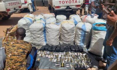 المخابرات والشرطة يوقفان شبكة عالمية متعاونة مع مليشيا الدعم السريع تنشط في تجارة وترويج وتهريب المخدرات