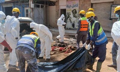 صحة الخرطوم: نقل ودفن (3800) جثة بواسطة هيئة الطب العدلي منذ اندلاع الحرب