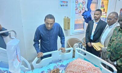 رئيس الوزراء يقوم بجولة واسعة في مدينة أم درمان