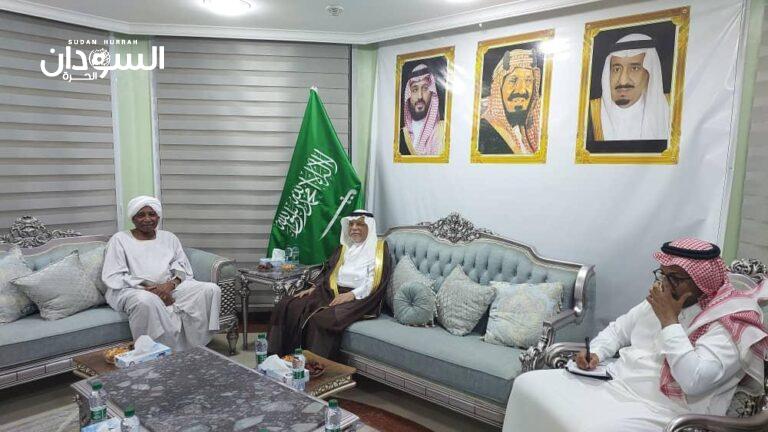 سفير خادم الحرمين الشريفين يستقبل المدير العام للمنظمة العربية للتنمية الزراعية