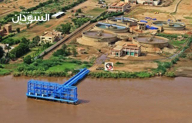 هيئة مياه الخرطوم: بدء التشغيل التجريبي لمحطتي بيت المال والمقرن