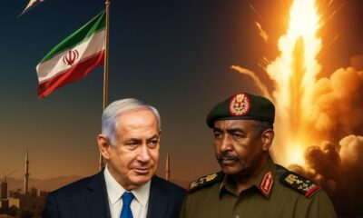 هل السودان في مرمى نيران تل أبيب..؟!