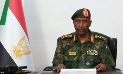 العقوبات الأمريكية والعزل السياسي للبرهان قائد الجيش السوداني ورئيس مجلس السيادة