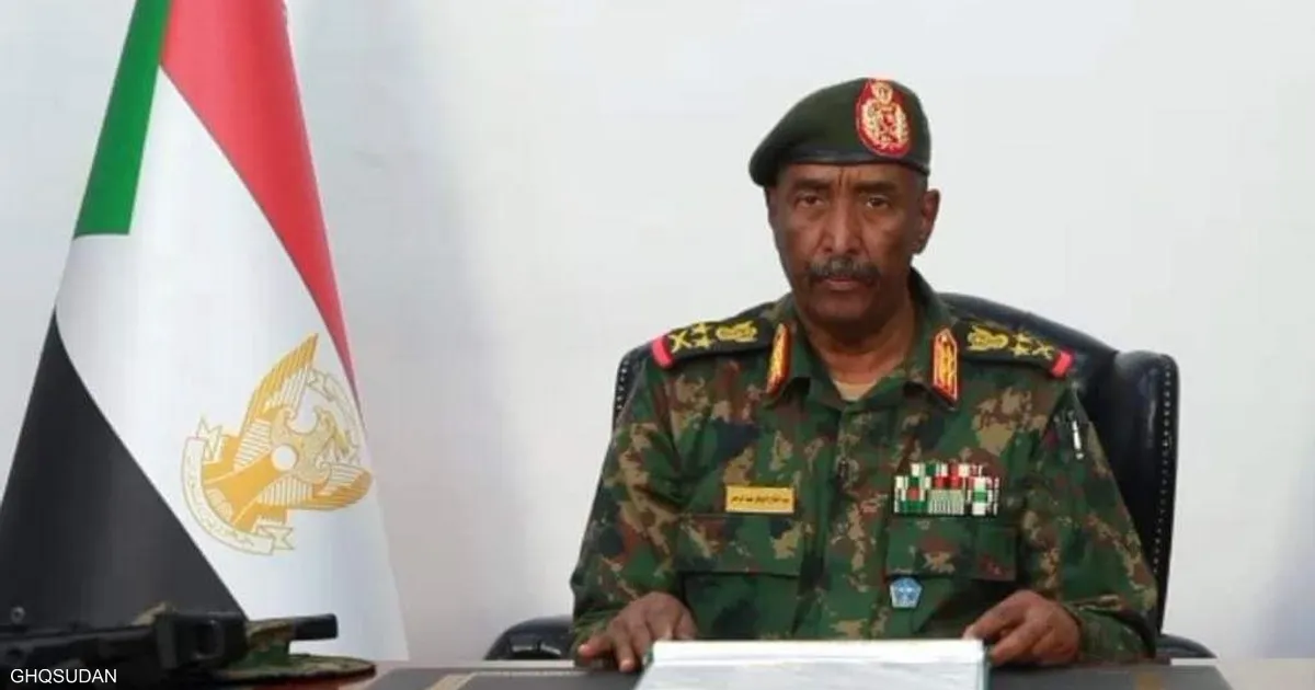 العقوبات الأمريكية والعزل السياسي للبرهان قائد الجيش السوداني ورئيس مجلس السيادة